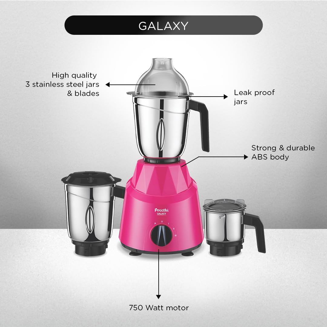 Preethi 750 watt mixer grinder best sale